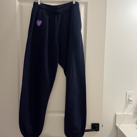 Roller Rabbit Heart Puff Sweatpant - Picture 1 of 4